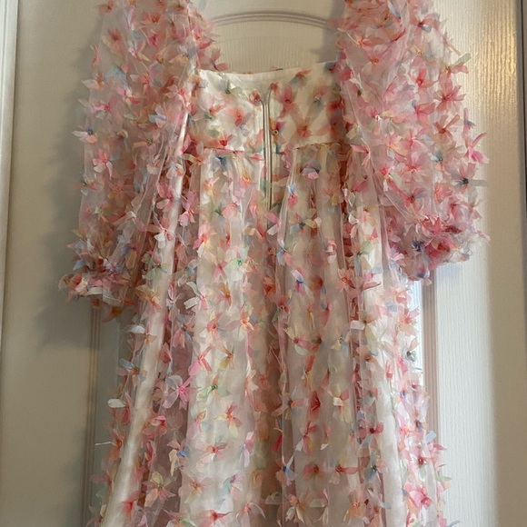 STORIA BABY DOLL DRESS NWT - Picture 6 of 10